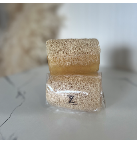 Rijst pumpkin fiber zeep