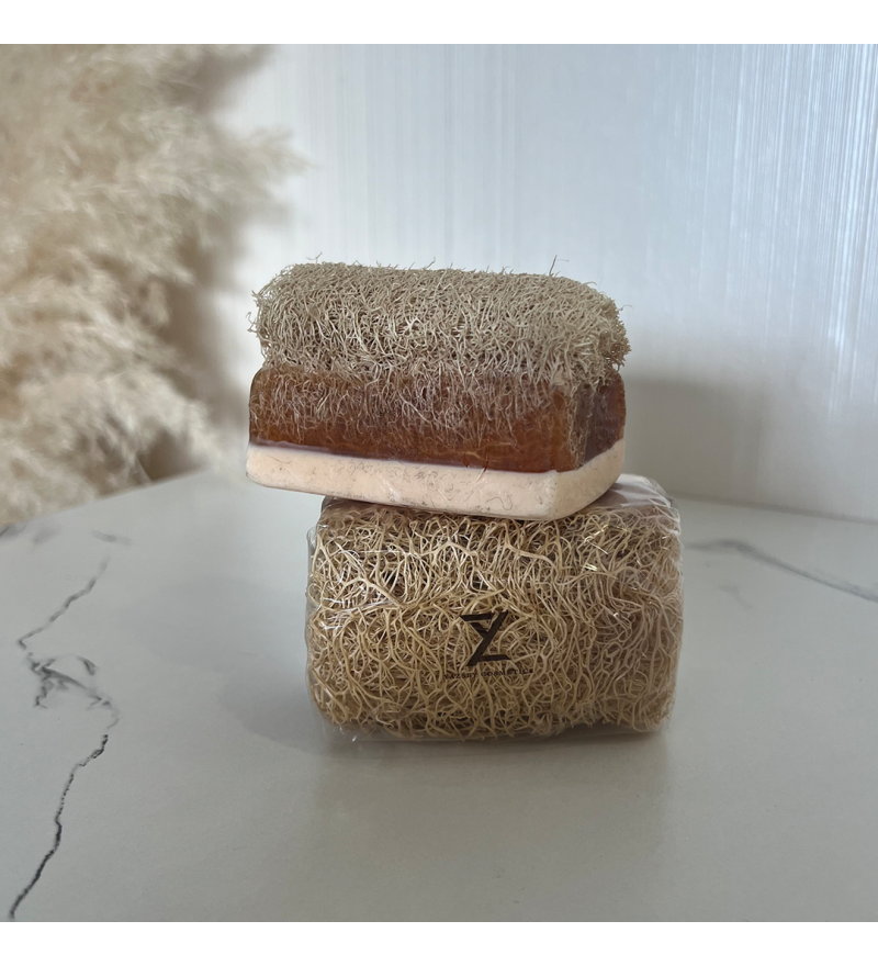 Honingmelk pumpkin fiber zeep